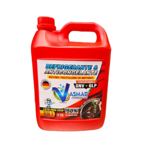 Refrigerante y Anticongelante Rojo