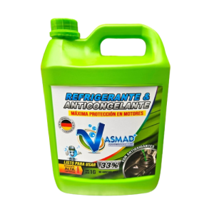 Refrigerante y Anticongelante Verde
