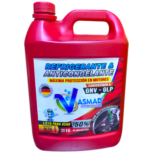 Refrigerante y Anticongelante Rojo