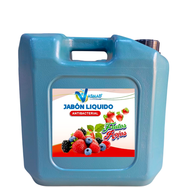 Jabón Líquido Frutos Rojos Bidon