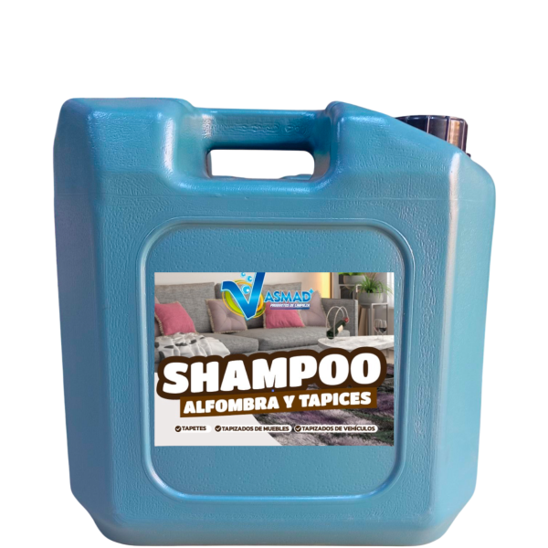 Shampoo para Alfombras Bidon