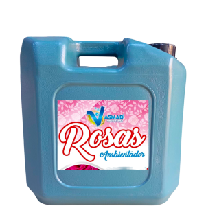 Ambientador Rosas Bidon