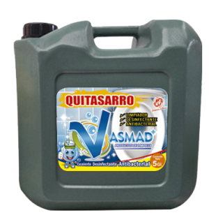 Quitasarro 5 Galones