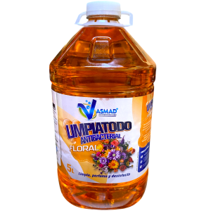 LIMPIATODO FLORAL 5LT