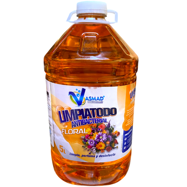 LIMPIATODO FLORAL 5LT