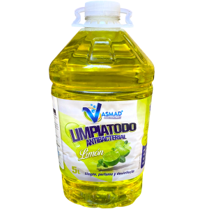 LIMPIATODO LIMON 5LT