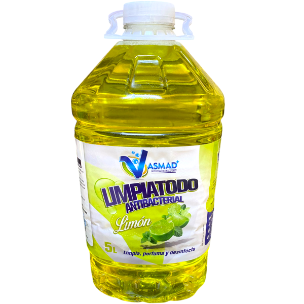 LIMPIATODO LIMON 5LT