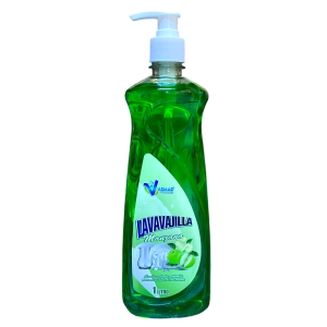 LAVAVAJILLAS MANZANA TAPA DISPENSADOR 1LT