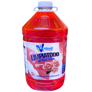 LIMPIATODO ROSAS 5LT