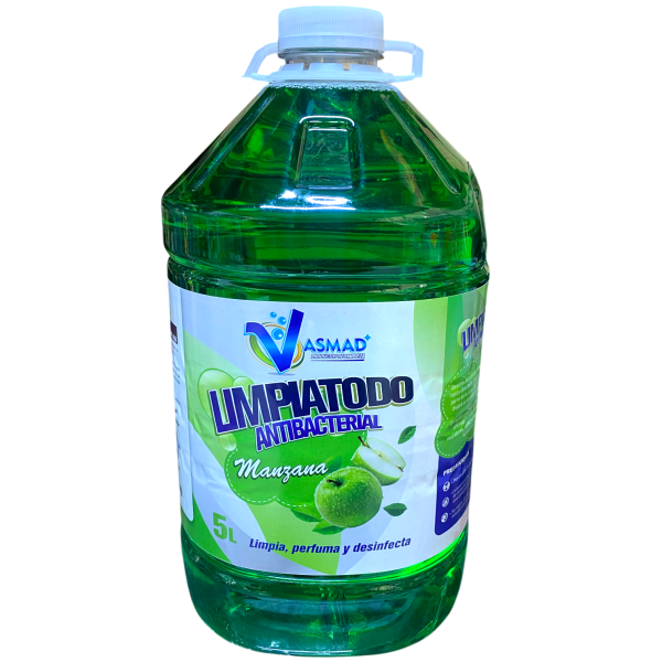 LIMPIATODO MANZANA 5LT