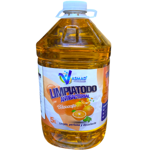 LIMPIATODO NARANJA 5LT