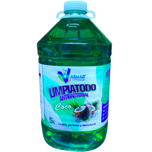 LIMPIATODO COCO 5LT