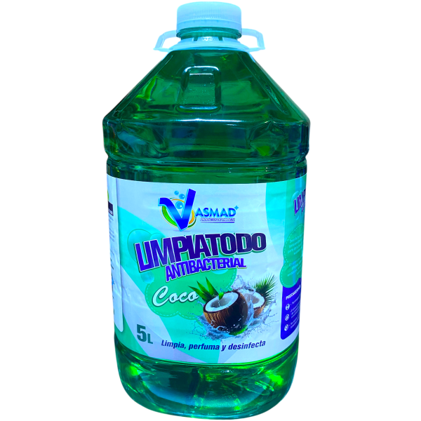 LIMPIATODO COCO 5LT