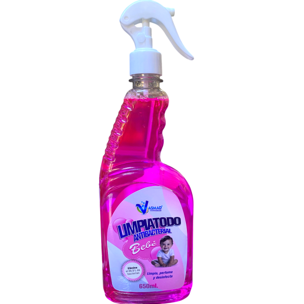 LIMPIATODO BEBE GATILLO 415ml