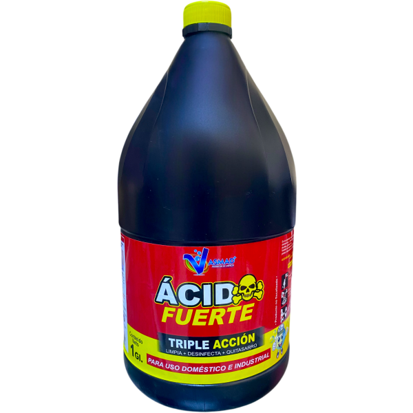 ACIDO FUERTE GALON 4LT