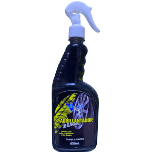 Abrillantador de Llantas Gatillo 650ml