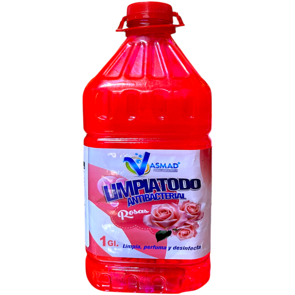 Limpiatodo Rosas Galón