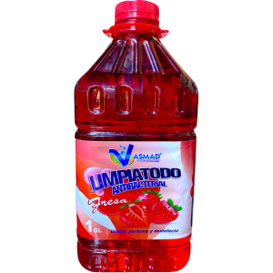 Limpiatodo Fresa Galón