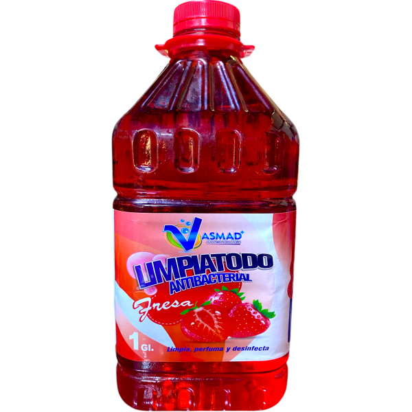Limpiatodo Fresa Galón