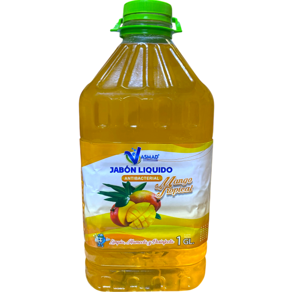 Jabon Liquido Mango Tropical Galon