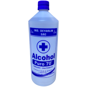 Alcohol Puro 70° 1Lt.