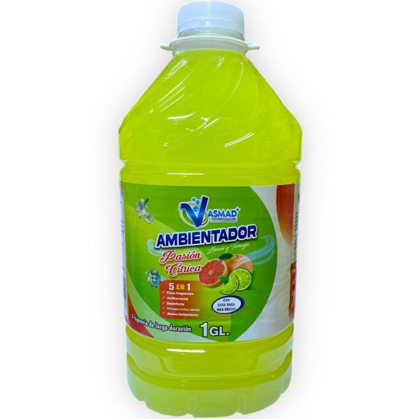 Ambientador Limon y Toronja Galon