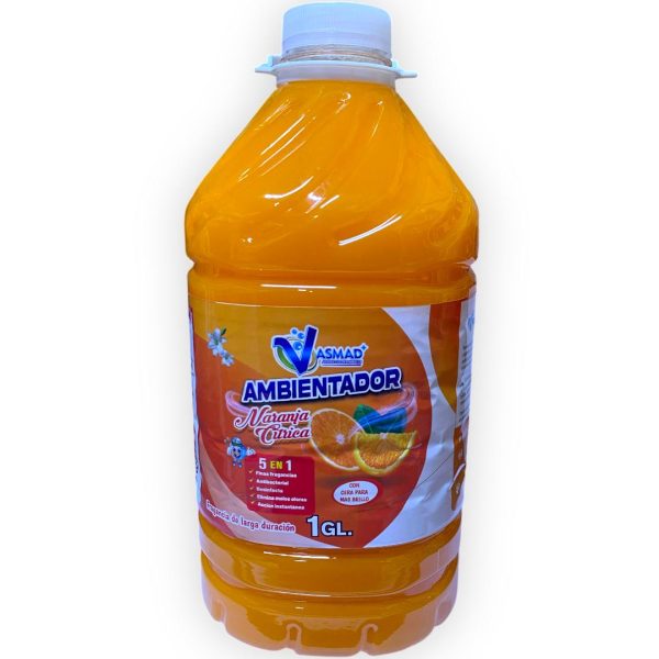 Ambientador Naranja Citrica Galon