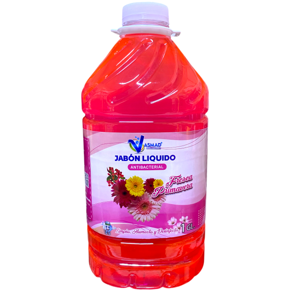 Jabon Liquido Fresca Primavera Galon