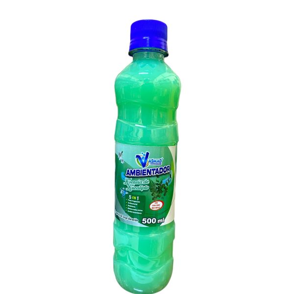 Ambientador Esencia de Eucalipto 500 ml.