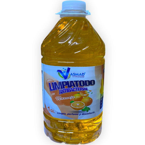 Limpiatodo Naranja Galón