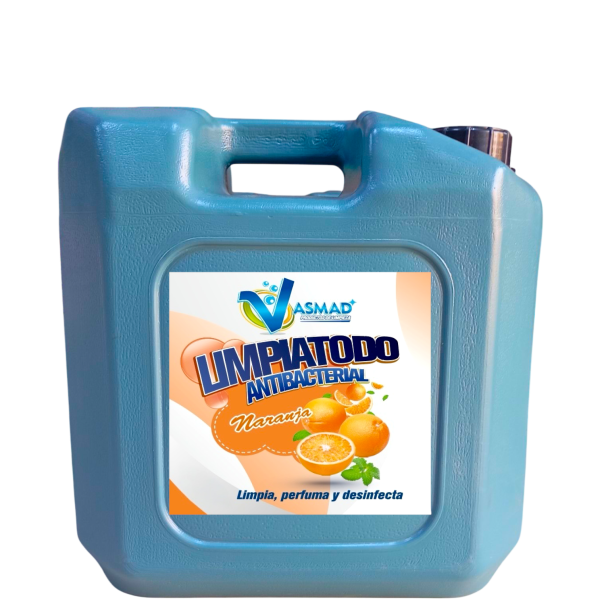 Limpiatodo Naranja Bidon