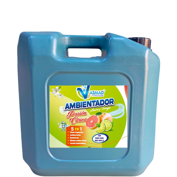 Ambientador Limon y Toronja Bidon