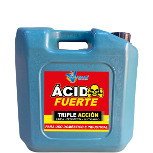 Acido Fuerte Bidon