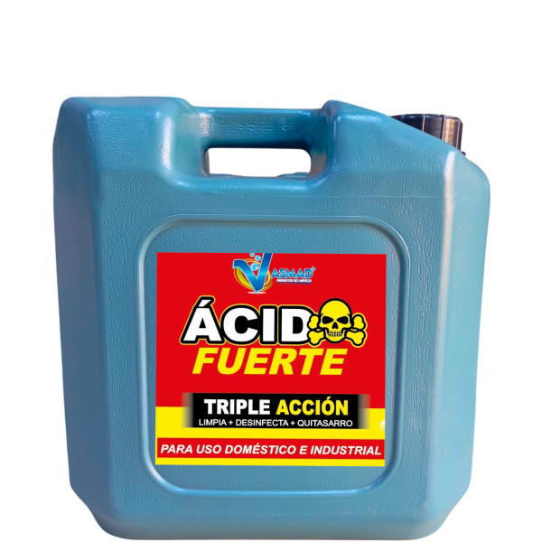Acido Fuerte Bidon