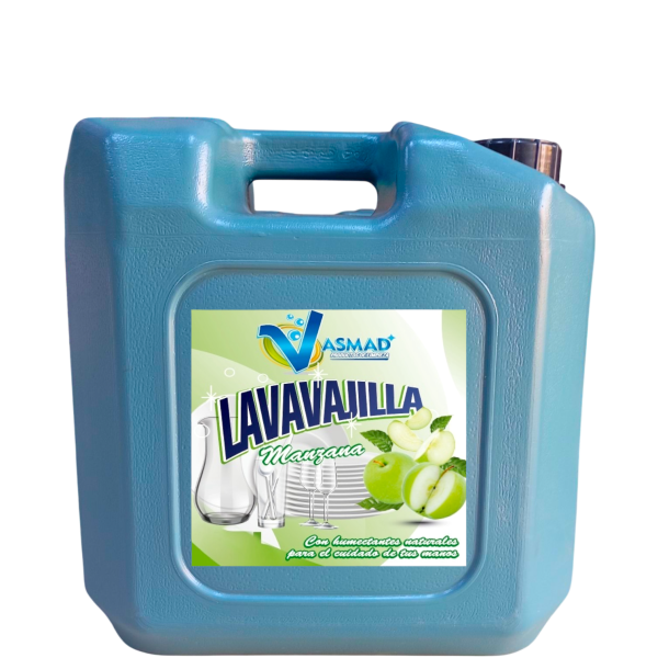 Lavavajilla Manzana Bidon