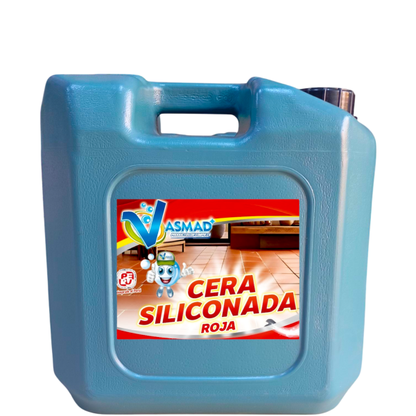 Cera Siliconada Roja Bidon