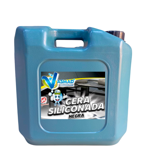 Cera Siliconada Negra Bidon