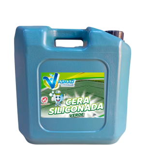 Cera Siliconada Verde Bidon