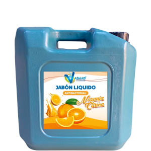 Jabon Liquido Naranja Citrica Bidon