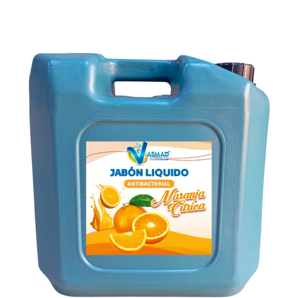 Jabon Liquido Naranja Citrica Bidon