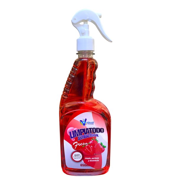 LIMPIATODO FRESA GATILLO 415ML