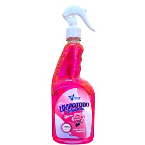 LIMPIATODO ROSAS GATILLO 415ML