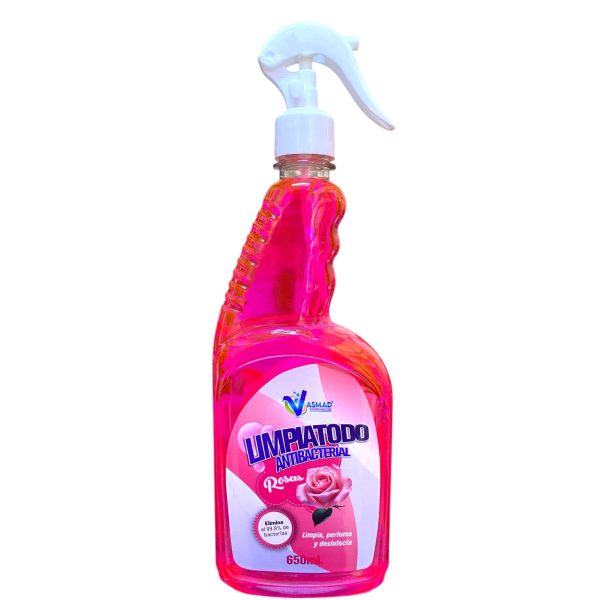 LIMPIATODO ROSAS GATILLO 415ML
