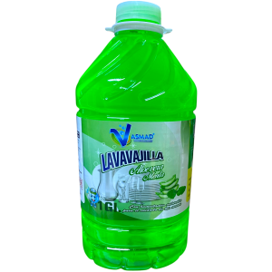 Lavavajilla Aloe Vera Menta Galón