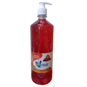 Jabón Liquido Frutos Rojos 1LT Gatillo