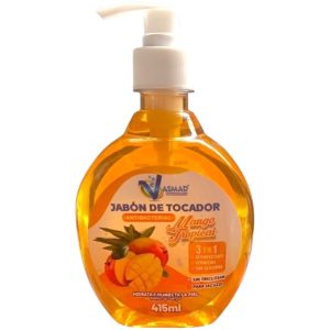 Jabón de Tocador Mango Tropical 415ml.