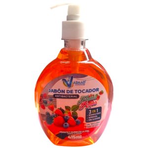 Jabón de Tocador Frutos Rojos 415ml.