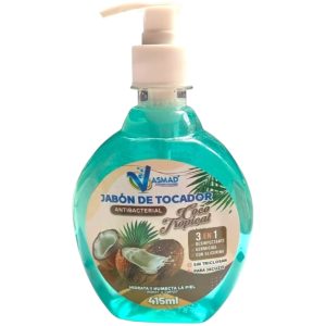 Jabón de Tocador Coco 415ml.