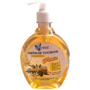 Jabón de Tocador Vainilla 415ml.