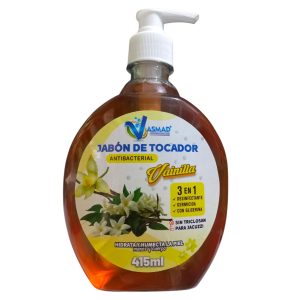 Jabón de Tocador Vainilla 415ml.